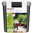 GARDENA Комплект для автоматического полива в выходные дни ёмкостью 9 л (01266-20) ― МКМ-Столица Все для сада и огорода